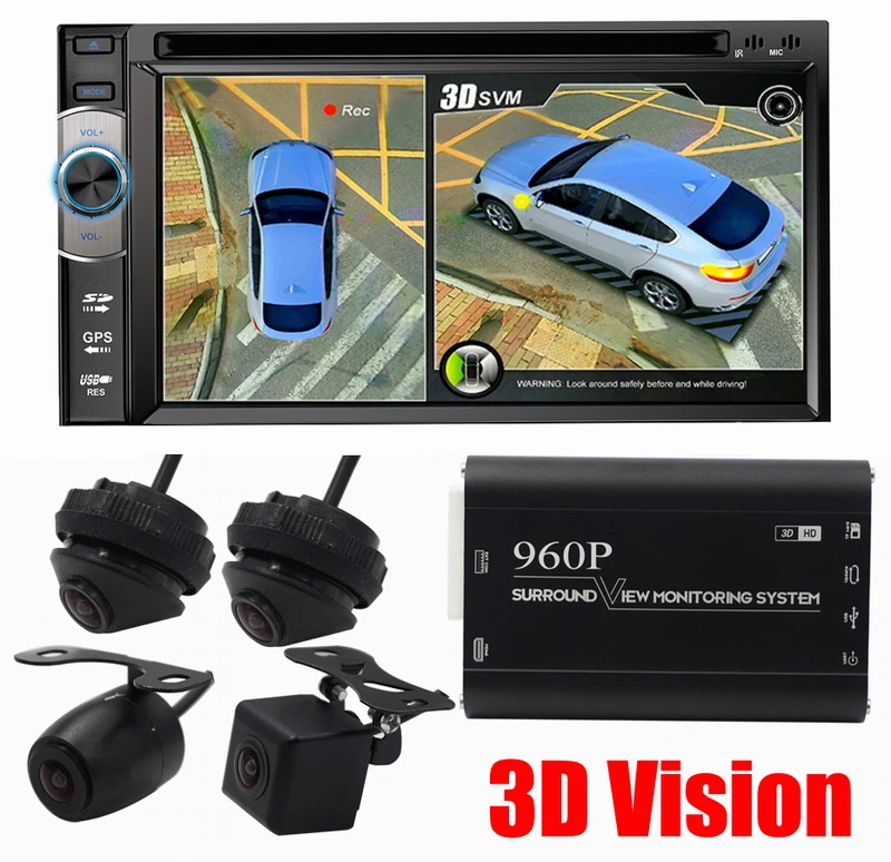 Ouchuangbo 3D 960P 360 car camera degree birdview Parking System Auto Car Camera back side rear front
Ouchuangbo 3D 960P 360 car camera degree birdview Parking System Auto Car Camera back side rear front