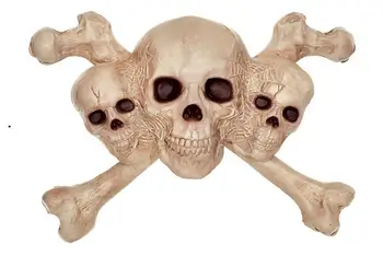 New arrival Fantasy Bone Skeleton Skull & Hanging Crossbones Skeleton Bones for Horror Home Halloween Decoration Wall Decor
New arrival Fantasy Bone Skeleton Skull & Hanging Crossbones Skeleton Bones for Horror Home Halloween Decoration Wall Decor