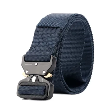 New 3.8cm Cobra Buckle Tactical Belt High Quality Nylon 120cm Casual Canvas Belt For Men Women Camouflage Belt A3E22
New 3.8cm Cobra Buckle Tactical Belt High Quality Nylon 120cm Casual Canvas Belt For Men Women Camouflage Belt A3E22