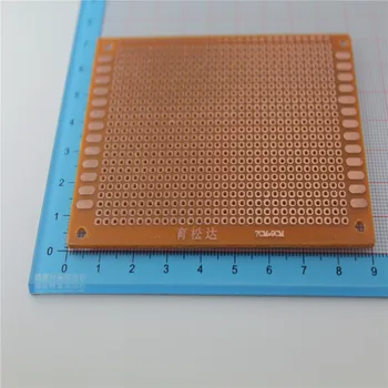 5PCS/LOT 7*9 universal board 7CM*9CM experimental circuit board circuit board hole plate printed circuit board
5PCS/LOT 7*9 universal board 7CM*9CM experimental circuit board circuit board hole plate printed circuit board