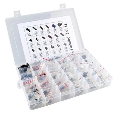 37 in 1 box Sensor Kit For Arduino Starters brand in stock good quality low price
37 in 1 box Sensor Kit For Arduino Starters brand in stock good quality low price
