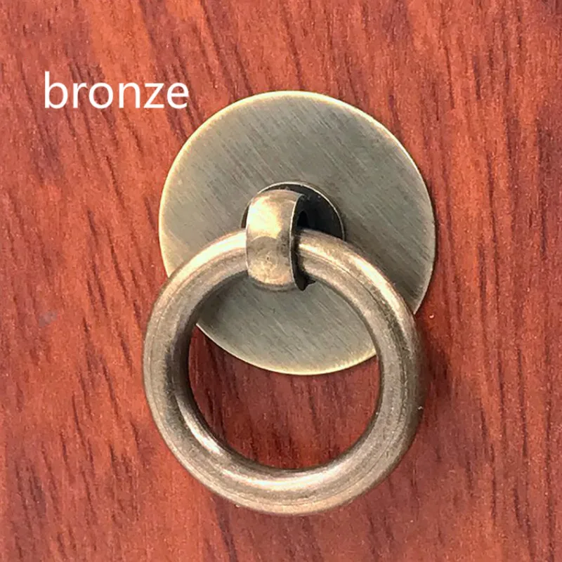 Chinese Brass Wood Case Box Handles Pulls Antique Brass Furniture Ring Small Knobs Wooden Cabinet Kitchen Pull Drawer Handle
Chinese Brass Wood Case Box Handles Pulls Antique Brass Furniture Ring Small Knobs Wooden Cabinet Kitchen Pull Drawer Handle