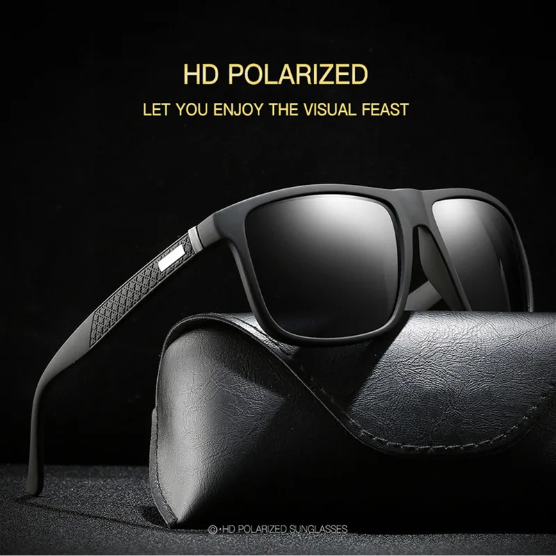 Brand Design Retro Polarized Sunglasses Men Driving Shades Male Vintage Square Sun Glasses For Men Oculos Eyeglasses M203
Brand Design Retro Polarized Sunglasses Men Driving Shades Male Vintage Square Sun Glasses For Men Oculos Eyeglasses M203