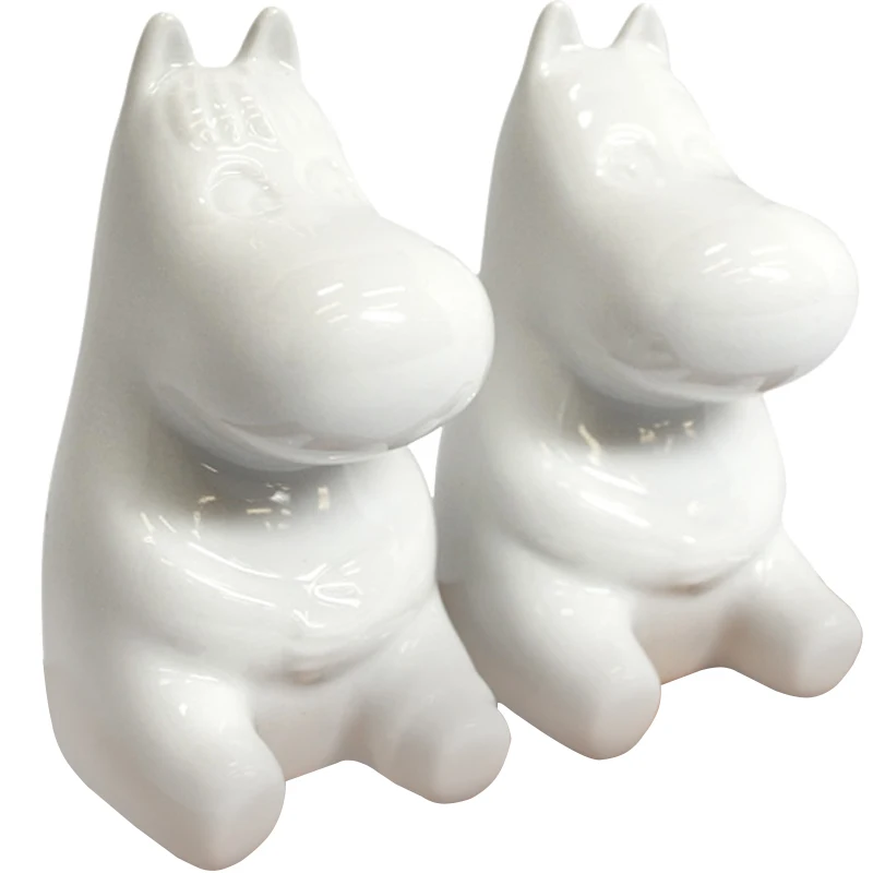 White Spice Jar Moomin Cartoon Creative Condiment Bottle Salt Tank Pepper Pot Kitchen Tools Home Decoration Accessories Kawaii
White Spice Jar Moomin Cartoon Creative Condiment Bottle Salt Tank Pepper Pot Kitchen Tools Home Decoration Accessories Kawaii