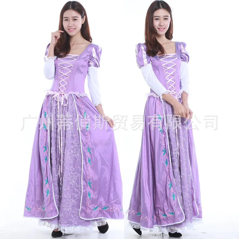 Top Embroidery Tangled Rapunzel Cosplay Costume For Adult Princess Rapunzel Dress Cosplay Carnival Women costume
Top Embroidery Tangled Rapunzel Cosplay Costume For Adult Princess Rapunzel Dress Cosplay Carnival Women costume