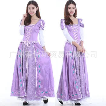Top Embroidery Tangled Rapunzel Cosplay Costume For Adult Princess Rapunzel Dress Cosplay Carnival Women costume
Top Embroidery Tangled Rapunzel Cosplay Costume For Adult Princess Rapunzel Dress Cosplay Carnival Women costume