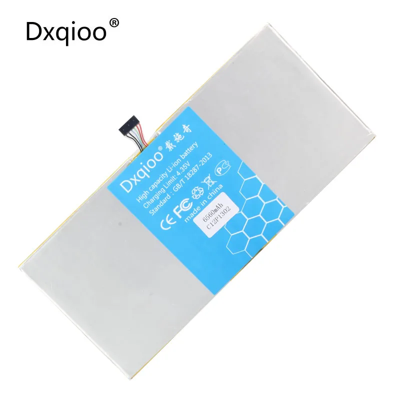 Dxqioo 6560mAh C12P1302 Battery for ASUS MeMo Pad FHD 10 ME302C ME302KL batteries
Dxqioo 6560mAh C12P1302 Battery for ASUS MeMo Pad FHD 10 ME302C ME302KL batteries