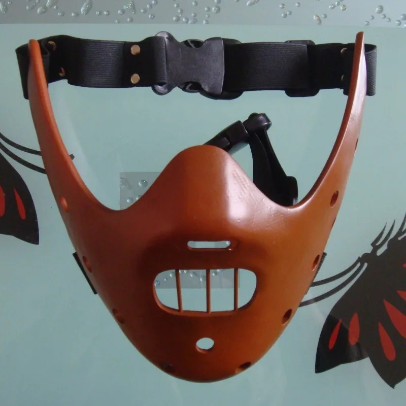 Halloween Movie Silence Lambs Hannibal Masquerade Party Cosplay Mask Prop
Halloween Movie Silence Lambs Hannibal Masquerade Party Cosplay Mask Prop