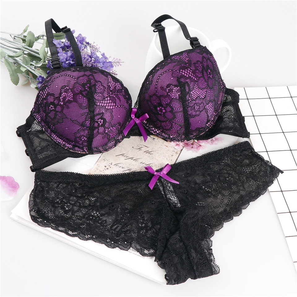 Sexy Deep lingerie bra set Beautiful back lenceria bielizna damska komplety Cup AB lace top pink lace underwear set
Sexy Deep lingerie bra set Beautiful back lenceria bielizna damska komplety Cup AB lace top pink lace underwear set