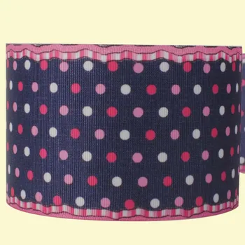 3" inch 75 mm 7.5cm pink dots blue jeans free shipping printed grosgrain ribbons for gift decoration
3" inch 75 mm 7.5cm pink dots blue jeans free shipping printed grosgrain ribbons for gift decoration