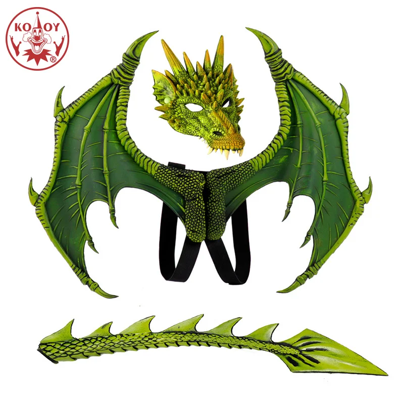 2019 New Dinosaur wing costume masks Dragon mask Disfraz De Dinosaurio halloween costume for kids children Flying dragon cosplay
2019 New Dinosaur wing costume masks Dragon mask Disfraz De Dinosaurio halloween costume for kids children Flying dragon cosplay