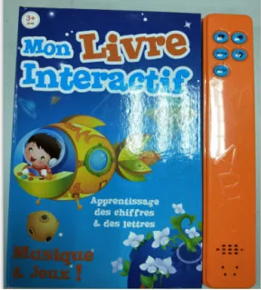 French e-book learning book touch screen baby learn book reading book Parent-child interaction For Kids learn
French e-book learning book touch screen baby learn book reading book Parent-child interaction For Kids learn