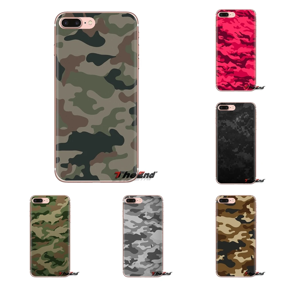 Colorful Army Camo Camouflage Skin TPU Transparent Shell Case For Huawei Mate Honor 4C 5C 5X 6X 7 7A 7C 8 9 10 8C 8X 20 Lite Pro
Colorful Army Camo Camouflage Skin TPU Transparent Shell Case For Huawei Mate Honor 4C 5C 5X 6X 7 7A 7C 8 9 10 8C 8X 20 Lite Pro
