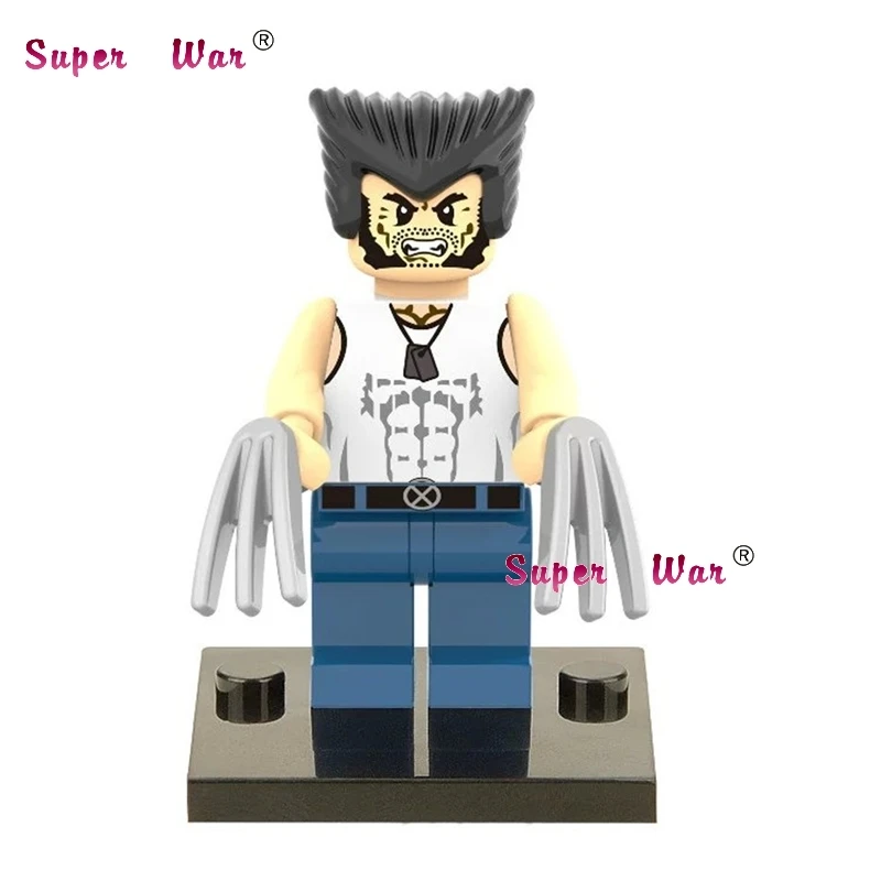 1PCS superhero marvel avengers Wolverine SDCC building blocks action sets model bricks toys for children
1PCS superhero marvel avengers Wolverine SDCC building blocks action sets model bricks toys for children