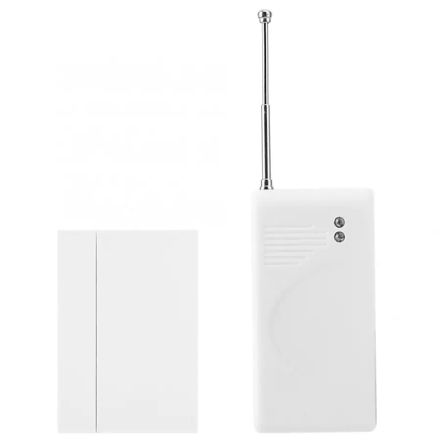 433MHz Wireless Vibration Alarm Sensor Door Window Detector for Home Security Burglar System
433MHz Wireless Vibration Alarm Sensor Door Window Detector for Home Security Burglar System