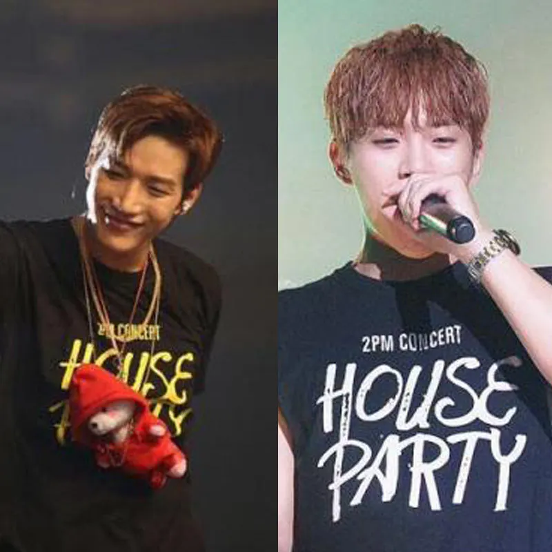 2PM 2019 House Party kpop concert shorts T-shirt korean fashion star t shirts 2 pm black tee Khun women men fans t shirts k-pop
2PM 2019 House Party kpop concert shorts T-shirt korean fashion star t shirts 2 pm black tee Khun women men fans t shirts k-pop
