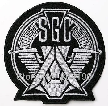 

STARGATE SG1 SGC Command Prometheus Prop Show Uniform TV punk rockabilly applique sew on/ iron on patch patchwork accessories