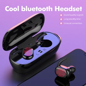 Wireless bluetooth Hi-Fi TWS Earphone Smart Touch Binaural Call Noise Reduction Waterproof With Portable Charging Box
Wireless bluetooth Hi-Fi TWS Earphone Smart Touch Binaural Call Noise Reduction Waterproof With Portable Charging Box
