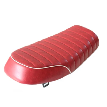Universal Vintage Red Cafe Racer Seat Flat Brat Saddle Seat For Honda CG GN CB350 CB400 XJ XS Motorcycle Retro Seat
Universal Vintage Red Cafe Racer Seat Flat Brat Saddle Seat For Honda CG GN CB350 CB400 XJ XS Motorcycle Retro Seat