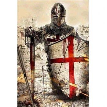 Crusader 5d Diy Diamond Painting Kits Full Drill Rhinestone Knight Diamond Mosaic Embroidery Cross Stitch Home Decoration Craft
Crusader 5d Diy Diamond Painting Kits Full Drill Rhinestone Knight Diamond Mosaic Embroidery Cross Stitch Home Decoration Craft