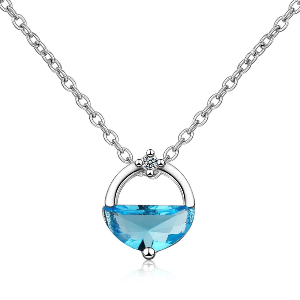 Fashion Choker Necklaces for Women 925 Silver Crystal Round Charm Pendants Necklace Statement Jewelry Gifts dz784
Fashion Choker Necklaces for Women 925 Silver Crystal Round Charm Pendants Necklace Statement Jewelry Gifts dz784