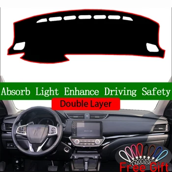 Double Layer Car Stickers For Honda crider 2019 Dashboard Cover Car Accessories Interior Anti-UV Car Decals
Double Layer Car Stickers For Honda crider 2019 Dashboard Cover Car Accessories Interior Anti-UV Car Decals