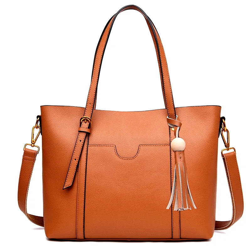 2019 new tasseled bags fashionable first-tier cowhide ladies'bags leather large capacity single shoulder straddle handbag
2019 new tasseled bags fashionable first-tier cowhide ladies'bags leather large capacity single shoulder straddle handbag