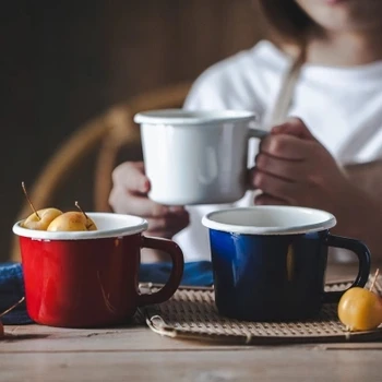 2018 8cm wide large capacity solid enamel cup home heating cup mug Free shipping
2018 8cm wide large capacity solid enamel cup home heating cup mug Free shipping