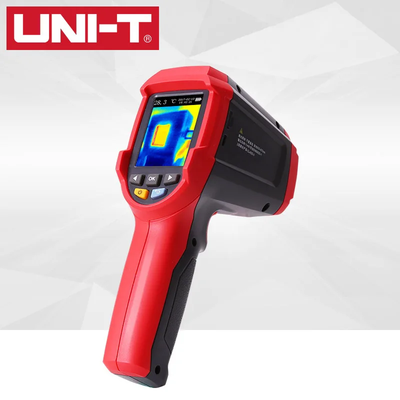 UNI-T UTi80 Thermal Imaging Camera Infrared Thermometer Imager -30C to 400C Degree 4800 pixels High Resolution Color Screen
UNI-T UTi80 Thermal Imaging Camera Infrared Thermometer Imager -30C to 400C Degree 4800 pixels High Resolution Color Screen