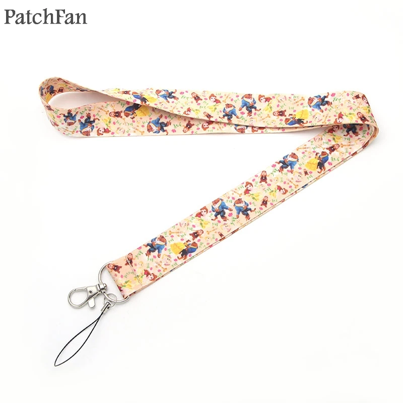 20pcs/lot A0308 Patchfan Beauty and the Beast Lanyard for Key Phones USB Flash Drives Keys Keychains ID Name Tag Badge Holders
20pcs/lot A0308 Patchfan Beauty and the Beast Lanyard for Key Phones USB Flash Drives Keys Keychains ID Name Tag Badge Holders