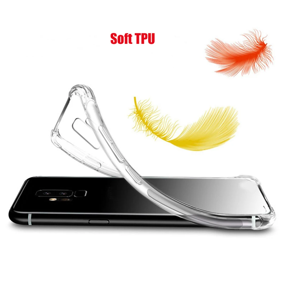 COQUEN Shockproof Protective Case For Samsung Galaxy J6 Plus 2018 J2 Prime Pro J8 Soft TPU Clear Phone Case For Samsung J4 Cover (6)