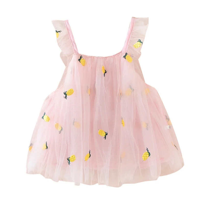 Hot Selling Summer Newly Fashion Baby Girls Cute Print Dress Children Sleeveless Dress 1-3T Comfortable For Dressing
Hot Selling Summer Newly Fashion Baby Girls Cute Print Dress Children Sleeveless Dress 1-3T Comfortable For Dressing