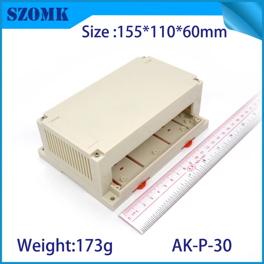 2018 new design 155x110x60mm abs plastic din rail electronics wall mount enclosures terminal block din rail clip case for power
2018 new design 155x110x60mm abs plastic din rail electronics wall mount enclosures terminal block din rail clip case for power