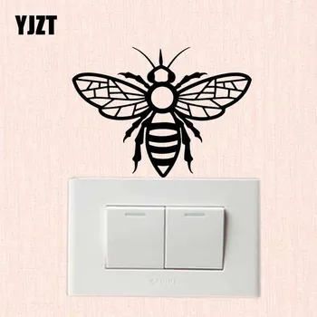 YJZT Interesting Cartoon Vinyl Decal Wall Switch Sticker Living Room Decor Insect Animal Bee 17SS-0589
YJZT Interesting Cartoon Vinyl Decal Wall Switch Sticker Living Room Decor Insect Animal Bee 17SS-0589
