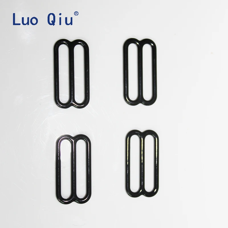 Luo Qiu (200 шт./лот) черный 8 бюстгальтер нижнее белье металлические и пластиковые