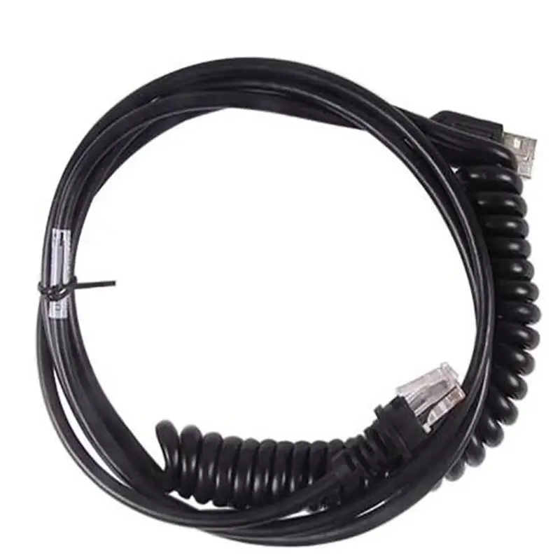 New 3M Coiled Usb rj45 Usb Cable For Honeywell MS7120 MS9540 MS9520 MS9590 MS7180 MS3780 Barcode Scanner PDA part
New 3M Coiled Usb rj45 Usb Cable For Honeywell MS7120 MS9540 MS9520 MS9590 MS7180 MS3780 Barcode Scanner PDA part