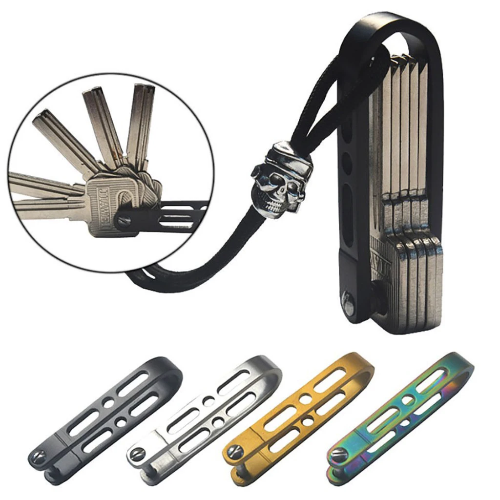 Outdoor Stainless Steel U Shape Key Organizer Holder Clip Pocket Folded Key Chain Key Ring Portable Tools
Outdoor Stainless Steel U Shape Key Organizer Holder Clip Pocket Folded Key Chain Key Ring Portable Tools