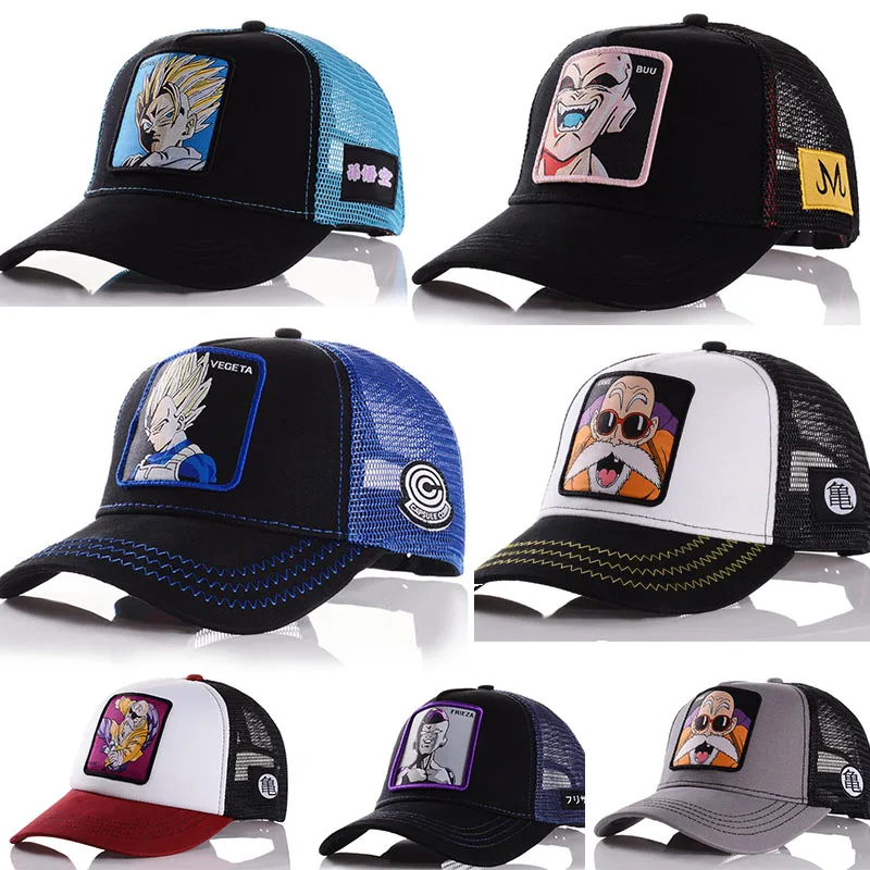 Unisex Anime Cartoon Summer Men's Trucker Hat Women Visor Cap Men Snap Back Hats for Adult Baseball Hats
Unisex Anime Cartoon Summer Men's Trucker Hat Women Visor Cap Men Snap Back Hats for Adult Baseball Hats