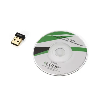 Centechia 150MB/s USB Wifi Launcher Wireless NET WiFi Adapter LAN Card Dongle Receptor Network Adapter USB Stick Dongle Card Net
Centechia 150MB/s USB Wifi Launcher Wireless NET WiFi Adapter LAN Card Dongle Receptor Network Adapter USB Stick Dongle Card Net