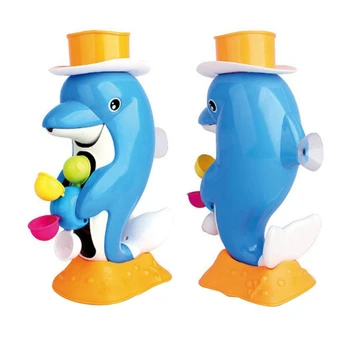 Children Bathing Bath Toys Cute Dolphin Toys Dolphin Waterwheel Turn Music Baby Faucet Bath Water Spray Tool Wheel Toy Childre
Children Bathing Bath Toys Cute Dolphin Toys Dolphin Waterwheel Turn Music Baby Faucet Bath Water Spray Tool Wheel Toy Childre