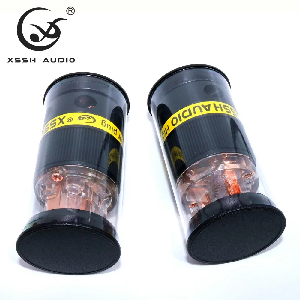XSSH Audio YIVO Hi-end HIFI Pure copper plating gold Rhodium Electrical Connector 18mm AC Female Male power US plug IEC socket
XSSH Audio YIVO Hi-end HIFI Pure copper plating gold Rhodium Electrical Connector 18mm AC Female Male power US plug IEC socket