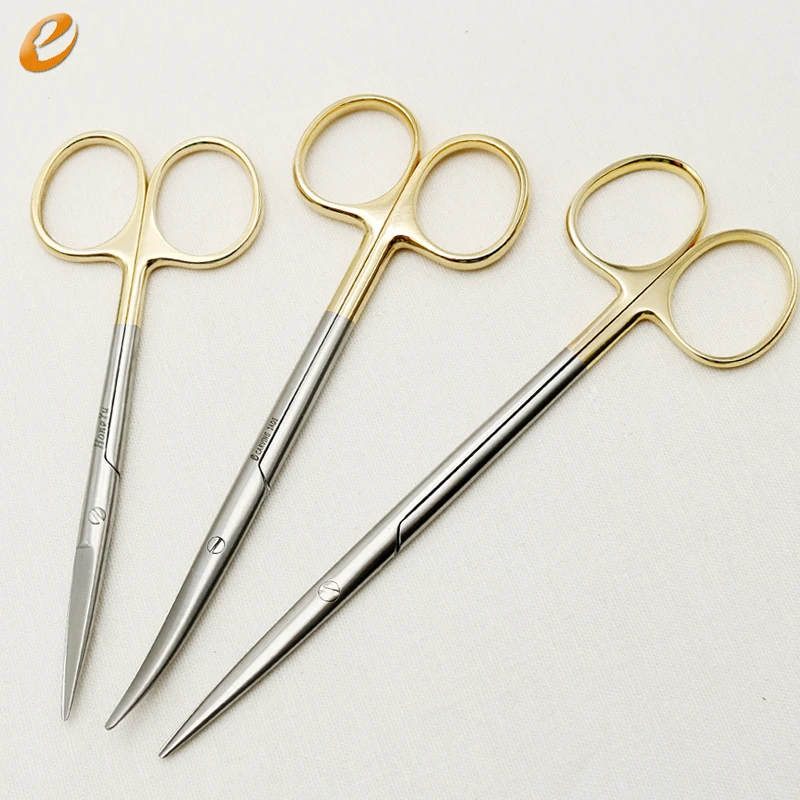 Eye scissors stainless steel Cosmetic plastic surgery instrument double eyelid tool ophthalmic operating scissors 12.5/14/16cm
Eye scissors stainless steel Cosmetic plastic surgery instrument double eyelid tool ophthalmic operating scissors 12.5/14/16cm