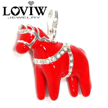 Three dimensional Dalecarlian Horse Charms,Dalarna horse pendant Europe thomas sabor Good Jewellery Women Gift In silver-plate
Three dimensional Dalecarlian Horse Charms,Dalarna horse pendant Europe thomas sabor Good Jewellery Women Gift In silver-plate