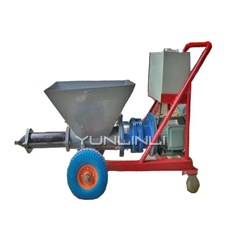 High Pressure Cement Grouter 220V Horizontal/Vertical Type Cement Injector Paint Mortar Putty Concrete Grouting Equipment
High Pressure Cement Grouter 220V Horizontal/Vertical Type Cement Injector Paint Mortar Putty Concrete Grouting Equipment