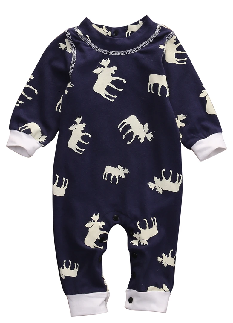 Fashon Newborn Infant Baby Girl Boy Moose Deer Long Sleeve Cotton Romper One-pieces Xmas Outfits Christmas
Fashon Newborn Infant Baby Girl Boy Moose Deer Long Sleeve Cotton Romper One-pieces Xmas Outfits Christmas
