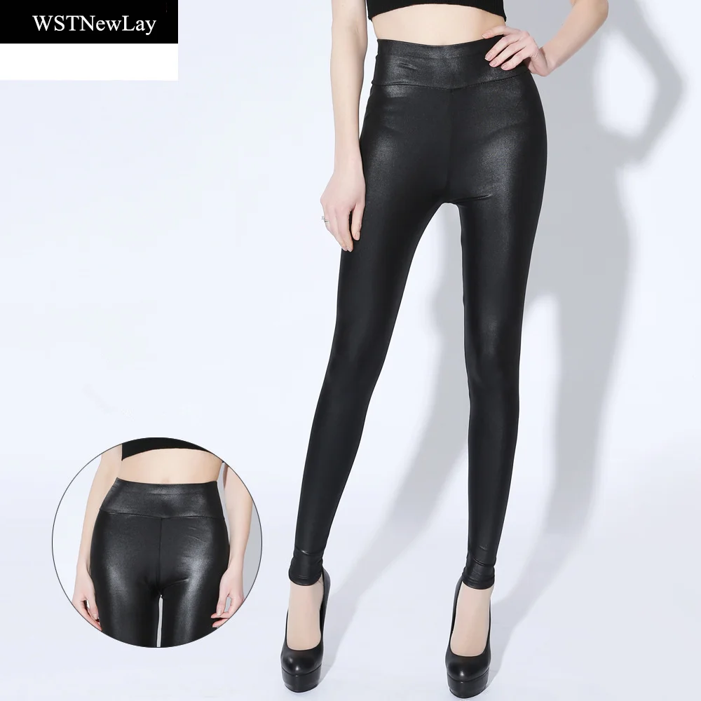 New Plus Size Spring Women Leather Pants High Waisted Pants Trousers PU Office Lady Autumn Stretch Skinny Pencil Pantalons
New Plus Size Spring Women Leather Pants High Waisted Pants Trousers PU Office Lady Autumn Stretch Skinny Pencil Pantalons