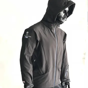 Winter Impression High Quality Softshell Jacket Men Waterproof Windproof Jacket Soft Shell Coat Male Hiking or Camping Jacket
Winter Impression High Quality Softshell Jacket Men Waterproof Windproof Jacket Soft Shell Coat Male Hiking or Camping Jacket