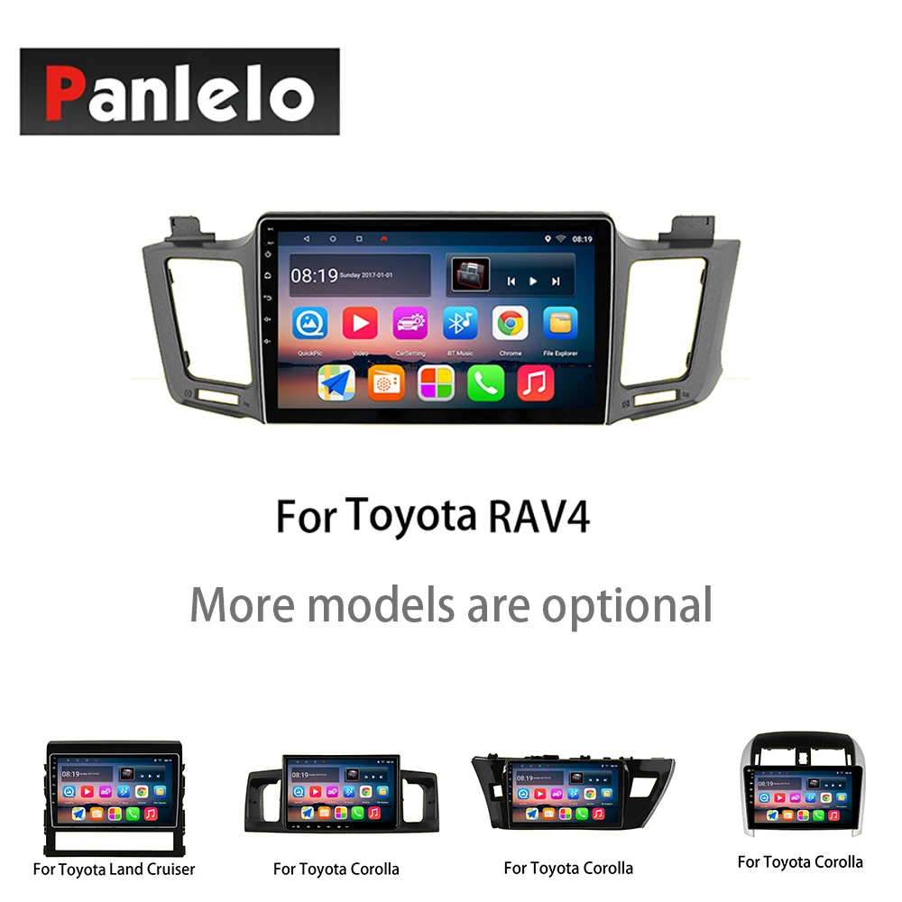 Panlelo Android 7.1 1GB RAM for Toyota Corolla VIOS YARiS L Land Cruiser RAV4 Levin Camry Prado Highlander Music Video Player
Panlelo Android 7.1 1GB RAM for Toyota Corolla VIOS YARiS L Land Cruiser RAV4 Levin Camry Prado Highlander Music Video Player