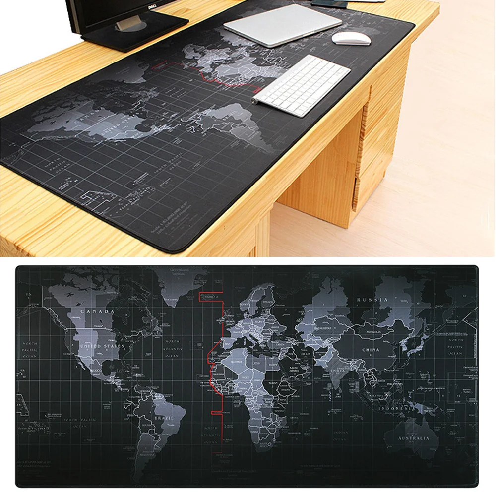 New World Map Speed Locking Edge Large Natural Rubber Mouse Pad Waterproof Game Desk Mousepad Mat for Warcraft Dota LOL
New World Map Speed Locking Edge Large Natural Rubber Mouse Pad Waterproof Game Desk Mousepad Mat for Warcraft Dota LOL
