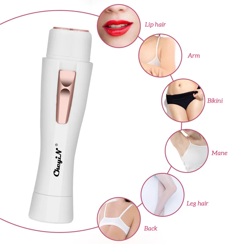 Women Electric Epilator Hair Removal Lady Shaver Face Hair Remover Bikini Trimmer Female Razor Facial Body Depilator Shaving
Women Electric Epilator Hair Removal Lady Shaver Face Hair Remover Bikini Trimmer Female Razor Facial Body Depilator Shaving